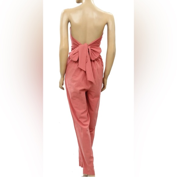 Free People Al Fresco Convertible Jumpsuit Pants Dress Endless Summer Small - Picture 4 of 9